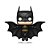 Pop! Funko Deluxe Dc Comics - Batman 85 Anos - Batman Voando (1989) 521 - Imagem 2