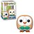 Pop! Funko Pokemon - Rowlet 1092 - Imagem 1