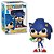Pop! Funko Sonic The Hedgehog - Sonic com Esmeralda - 284 - Imagem 1