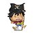 Pop! Funko One Piece Luffy com Bandeira - 2214 - Imagem 2