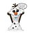 Pop! Funko Sayings Disney Frozen - Olaf - 1700 - Imagem 2