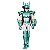 Boneco Saint Seiya Dragon Shiryu Champion Class - Blokees - Imagem 8
