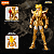 Boneco Articulado Escorpião Miro Saint Seiya - Blokees - Imagem 3
