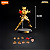 Boneco Articulado Escorpião Miro Saint Seiya - Blokees - Imagem 2