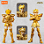 Boneco Saint Seiya Champion Class Leo Aiolia 02 - Blokees - Imagem 6