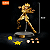 Boneco Saint Seiya Champion Class Leo Aiolia 02 - Blokees - Imagem 2