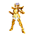 Boneco Articulado Saint Seiya Cancer Deathmask -Blokees - Imagem 4