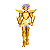 Boneco Articulado Saint Seiya Cancer Deathmask -Blokees - Imagem 2