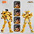 Boneco Saint Seiya Champion Class Taurus Aldebaran - Blokees - Imagem 5