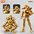 Boneco Articulado Saint Seiya Aries Mu - Blokees - Imagem 2