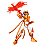 Boneco Saint Seiya Champion Class Ikki de Fênix - Blokees - Imagem 2