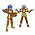 Boneco Saint Seiya Galaxy Versão 04 Zodíaco Dourado - Blokees - Imagem 4
