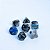 Kit de Dados RPG 7 unid - Viper - Imagem 10