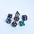Kit de Dados RPG 7 unid - Viper - Imagem 8