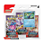 Blister Triplo Forças Temporais EV5 Carvanha - Pokémon - Imagem 1