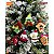 Powerpuff Girls Daadoos Mate Series 01 Christmas - Blokees - Imagem 7