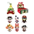 Powerpuff Girls Daadoos Mate Series 01 Christmas - Blokees - Imagem 1