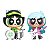 Powerpuff Girls Mokoo 01 Cute Beats - Blokees - Imagem 6