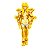 Boneco Saint Seiya Champion Class 15 Afrodite de Peixes - Blokees - Imagem 4