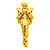Boneco Saint Seiya Champion Class 16 Shaka de Virgem - Blokees - Imagem 2