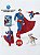 Boneco Articulado DC Champion Class Superman 2025 - Blokees - Imagem 10