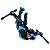 Boneco Articulado DC Champion Class Nightwing - Blokees - Imagem 5