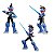Boneco Mega Man Shooting Star Action Figure Megaman- Blokees - Imagem 3