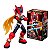 Boneco Mega Man Zero blocos de Montar Articulado - Blokees - Imagem 1