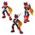 Boneco Mega Man Zero blocos de Montar Articulado - Blokees - Imagem 3