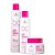 Kit Schwarzkopf Professional BC Bonacure Clean Performance Color Freeze Trio (3 Produtos) - Imagem 1