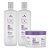 Kit Schwarzkopf Professional BC Bonacure Clean Performance Frizz Away Triple Treatment (3 Produtos) - Imagem 1