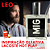 Perfume LEO Inspirado no Lacoste Hot Play 50 ml - Imagem 1