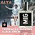 Perfume Alya Inspirado no Black Opium 50ml - Imagem 1