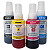 Kit Garrafa Compatìvel Epson T664 para Ecotank Preto, Ciano, Magenta, Amarelo - Imagem 1