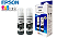 Kit 2 Garrafa Epson T544 para Ecotank Preto + Papel sulfite - Imagem 2