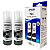 KIT ECONÔMICO PARA ECOTANK - PRETO - T544120 EPSON PT CX 2 UN - Imagem 1
