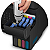 Kit 10 Refil Tinta Para Epson T544 L3150 L3110 L3210 Cmyk - Imagem 3