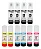 Kit 10 Refil Tinta Para Epson T544 L3150 L3110 L3210 Cmyk - Imagem 1