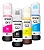 Tinta Epson T544 Para Ecotank Kit Garrafas 4 Cores - Imagem 2