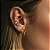 Piercing Fake de orelha com Relevos - Imagem 2