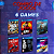 COMBO 6 GAMES Primaria  - PS4 ou PS5  - PSN MÍDIA DIGITAL - Imagem 1