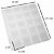 Folha para 20 Moedas em PVC - 20 Moedas Com ABA Comporta Coin Holder - Imagem 1