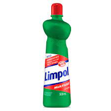 LIMPADOR MULTIUSO LIMPOL LIMÃO 500ML - Imagem 1