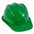 Capacete de Segurança Verde - Imagem 1