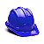 Capacete de Segurança Azul - Imagem 1