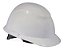 Capacete Ultra Master Aba Front. Branco - Imagem 1