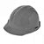Capacete Ultra Master Aba Front. Cinza - Imagem 1