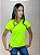 BABY LOOK VERDE LIMÃO FLORESCENTE GOLA V - Imagem 1