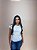 BABYLOOK BRANCA GOLA REDONDA 100% POLIESTER LINHA SUPREME/ANTI-PILLING - Imagem 1
