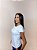 BABYLOOK BRANCA GOLA REDONDA 100% POLIESTER LINHA SUPREME/ANTI-PILLING - Imagem 2